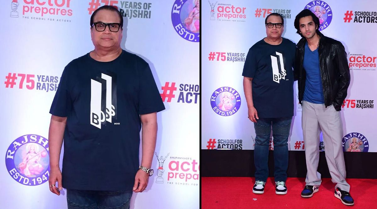 Ramesh Taurani attends the premiere of the ‘Uunchai’ film screening show hosted by Anupam Kher. Read to Know More!