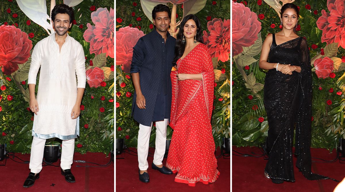 Many famous celebrities attended the Diwali celebration that film producer Ramesh Taurani and his wife, Varsha Taurani, hosted. These guests engaged in some important occasion fashion goals.