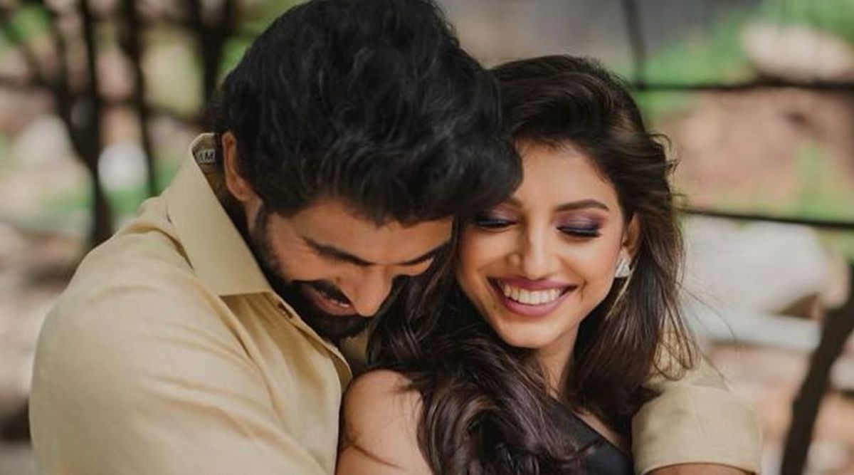 The new snapshot of Rana Daggubati and Miheeka Bajaj is all about being madly in love.