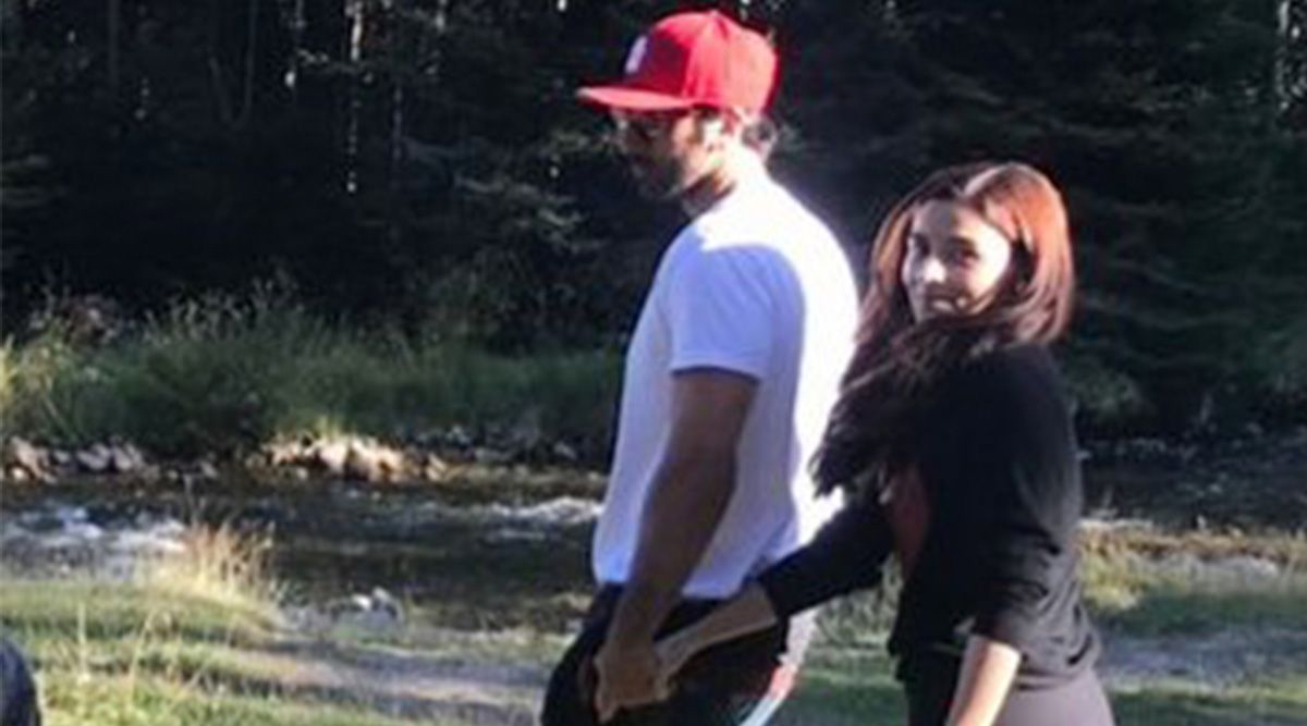 Alia Bhatt and Ranbir Kapoor hold hands in a viral unseen picture from their dating days