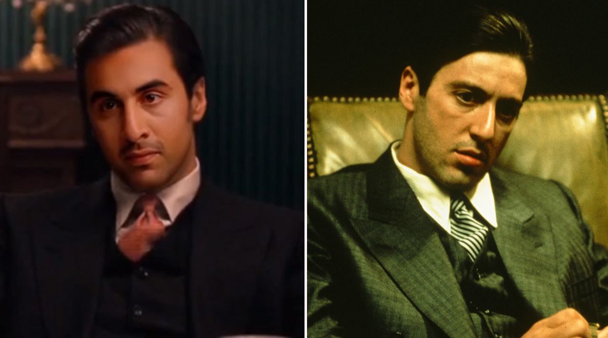 Ranbir Kapoor Gets BRUTALLY Trolled For REPLACING Al Pacino In The Legendary ‘The Godfather’; Netizens Says ‘AI Made Ranbir Act Well For A Change’