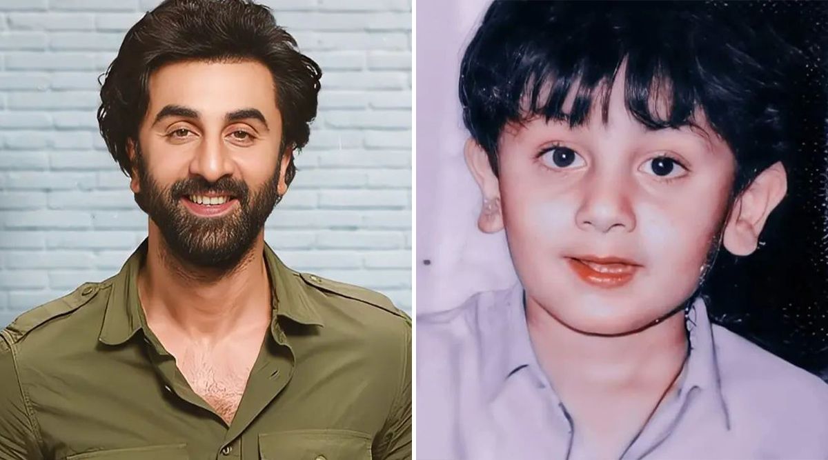 Aww...Ranbir Kapoor’s Unseen CHILDHOOD PICTURES Are Sure To Make Your Hearts Melt!
