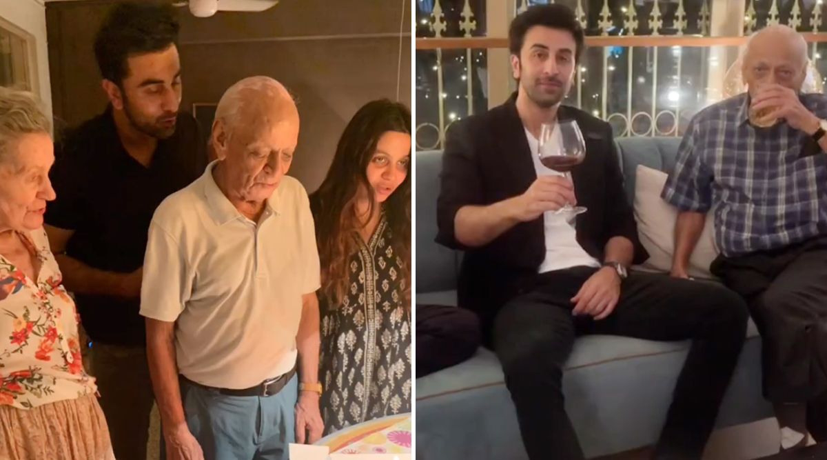 Ranbir Kapoor's Unforgettable Encounter with Alia Bhatt's Late Grandfather - Soni Razdan's Post Will Leave You TEARY EYED (Watch Video)