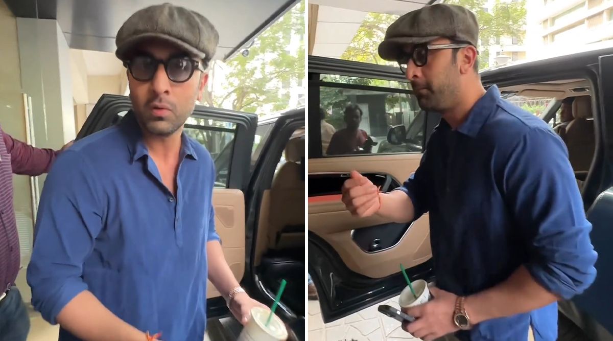  Viral Video: Ranbir Kapoor Gets Visibly Angry At Paps; Tells 'Kya Karu'