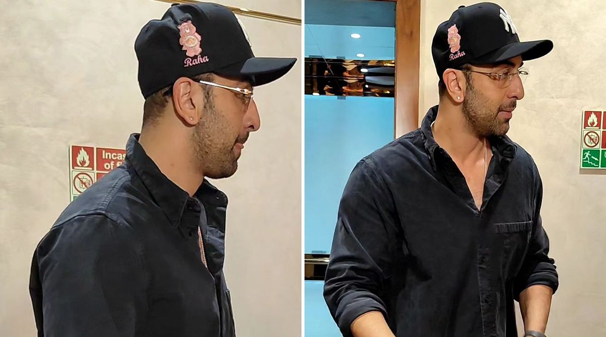 AWW! Ranbir Kapoor’s Customised Cap With ‘THIS’ Written On Is Winning The Internet! (Watch Video)