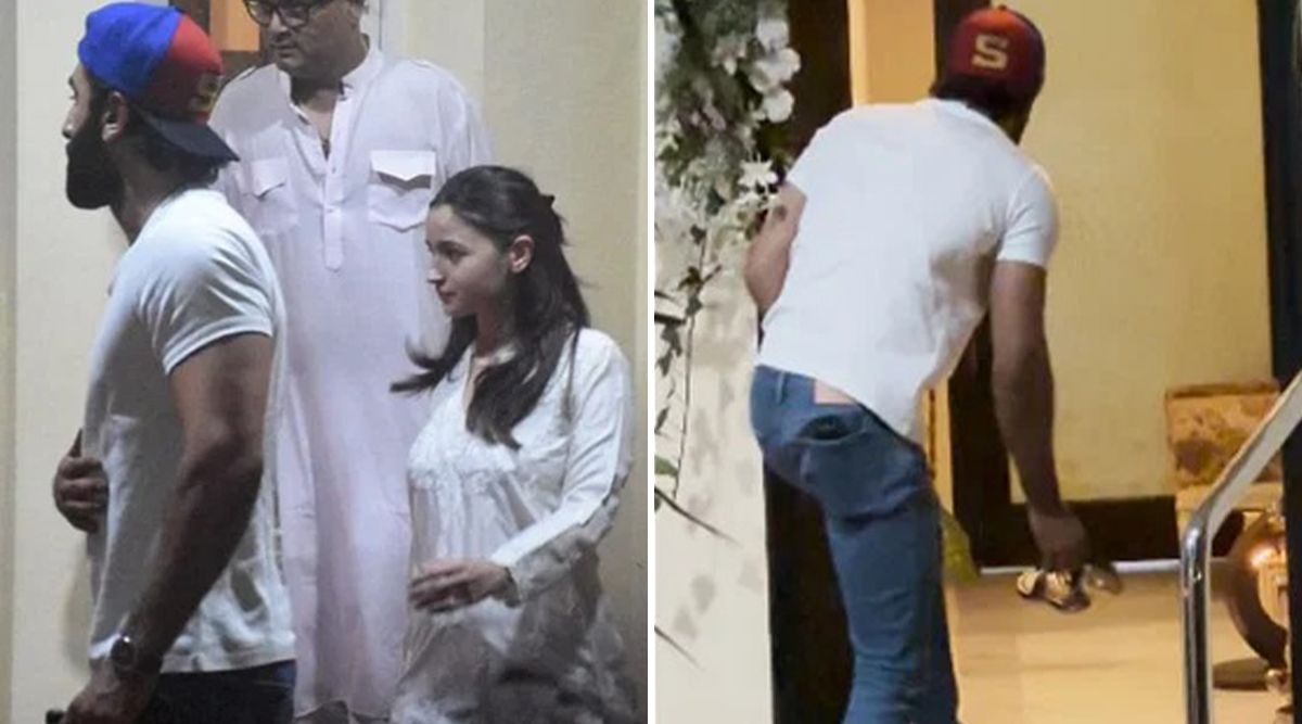 Aww! Ranbir Kapoor’s CHIVALRY Towards Alia Bhatt Is The Sweetest Thing On The Internet Today (Watch Video)