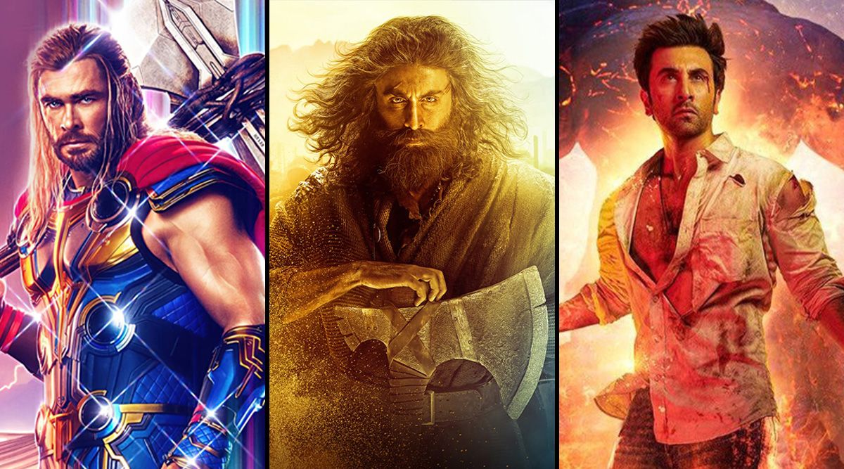 Ranbir Kapoor has a surprise for Thor: Love and Thunder fans!; ‘Shamshera’ and ‘Brahmastra’ trailers to play on Thor’s silver screen