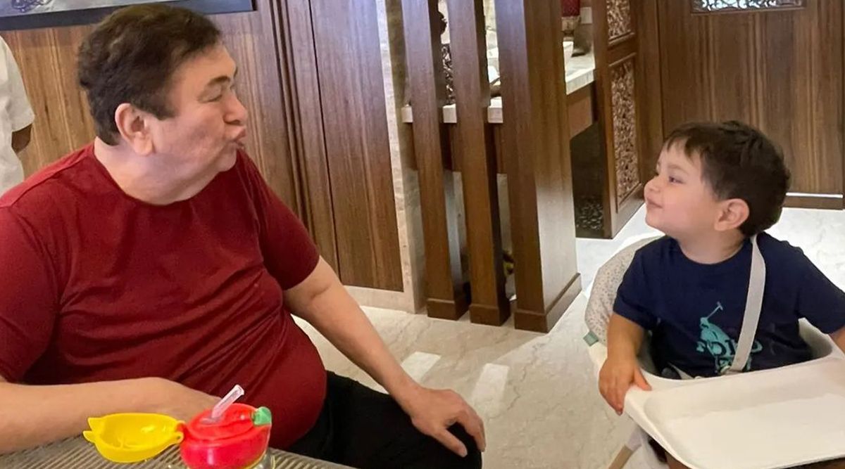 Kareena Kapoor shares a cute photo of Randhir Kapoor and Jeh on Randhir Kapoor's birthday; Watch PICS!