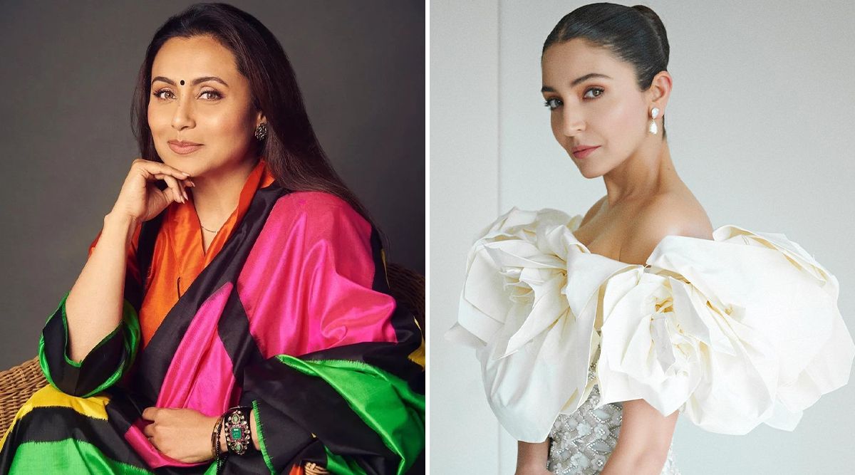 Rani Mukerji Called Anushka Sharma Is Not DROP-DEAD Gorgeous After Watching Her Audition Clip! (Watch Video)