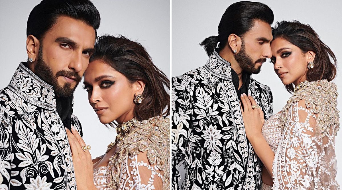 Ranveer Singh and Deepika Padukone show their sizzling chemistry as they turn showstoppers for Manish Malhotra