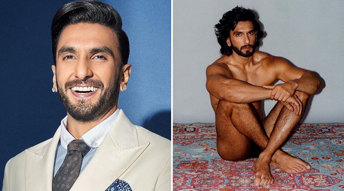 Ranveer Singh claims nude photo was tampered and morphed; netizens react
