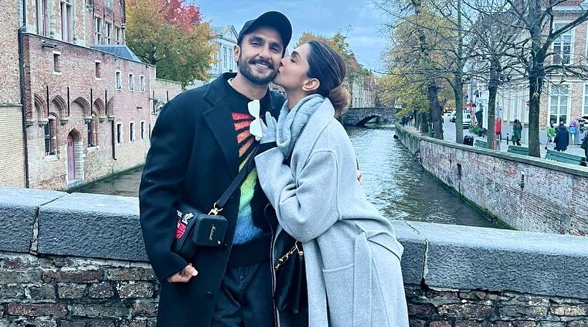 Deepika Padukone And Ranveer Singh’s PDA In Belgium Will Make You Swoon, See Pic!