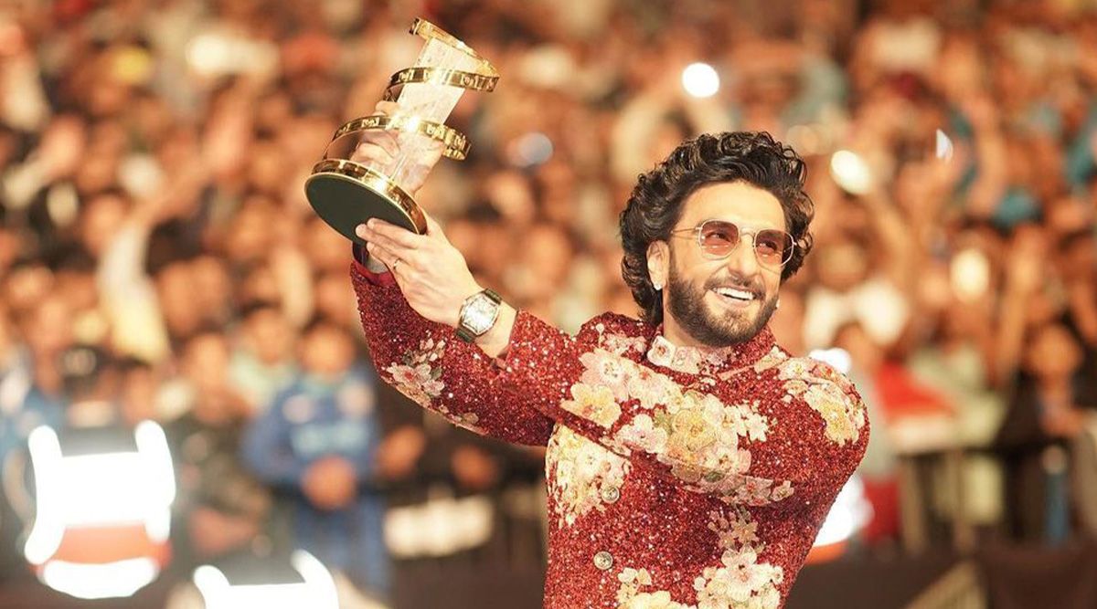 Ranveer Singh’s THANKFUL post after receiving the Etoile d'Or award at Marrakech Film Festival