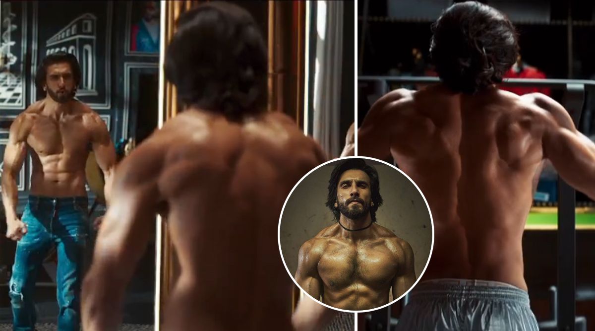 Wow! Ranveer Flaunts Toned Physique, Gives A Glimpse Of Rocky's Lavish Lifestyle! (Watch Video) 