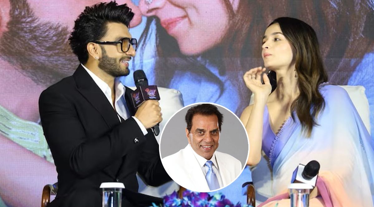 Rocky Aur Rani Ki Prem Kahaani: Hilarious! Ranveer Singh MIMICS Legendary Actor Dharmendra; Calls His Experience Surreal! (Watch Video) 