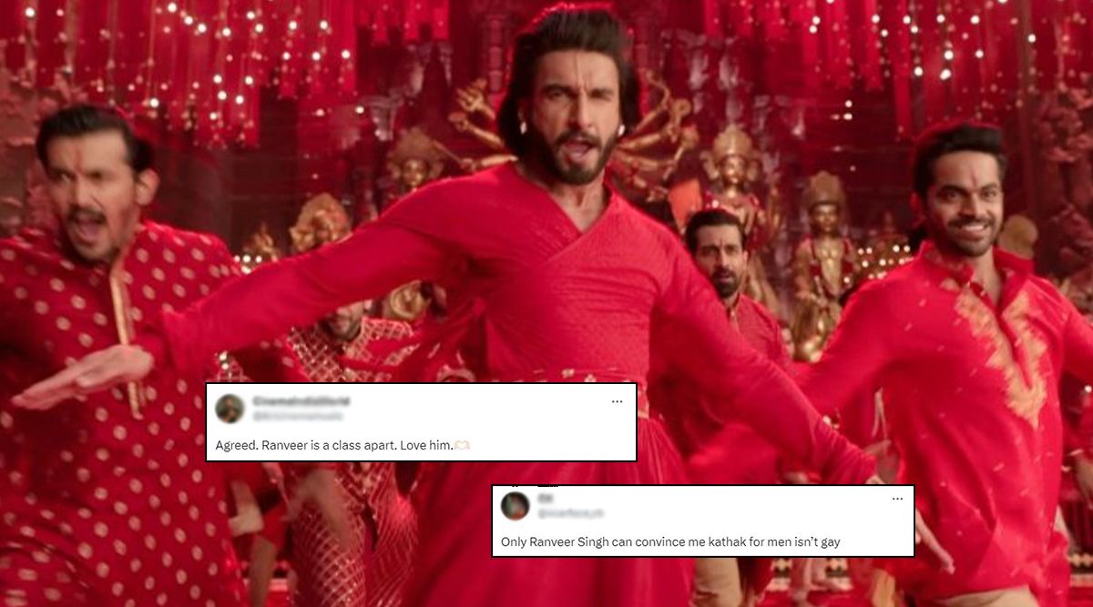Rocky Aur Rani Kii Prem Kahani: Ranveer Singh's Performance In 'Dola Re Dola' Goes On To Become A MASSIVE HIT; Fans Say 'Only Ranveer Singh Can Convince That Kathak For Men Isn’t Gay' (View Tweets)