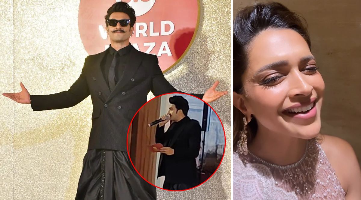Ranveer Singh's Captivating 'Wow' Moment Goes Viral At Jio World Plaza Launch, Following Deepika's Trend Lead! 