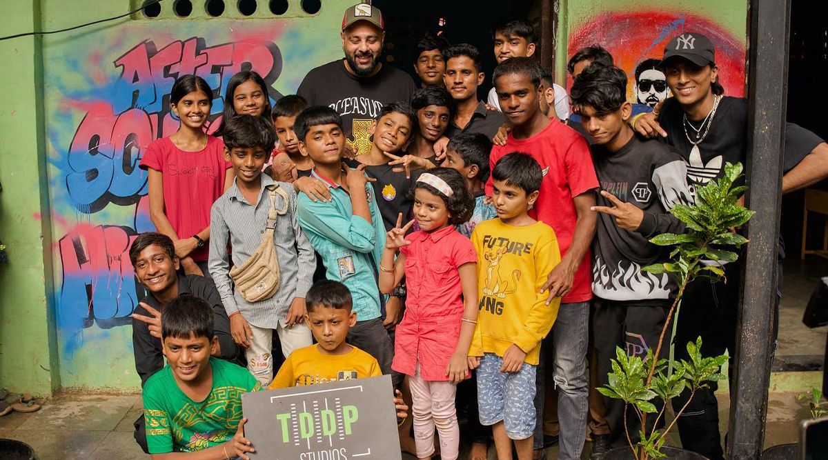 Rapper Badshah Trains ASPIRING Hip-Hop Artists From Mumbai's Dharavi Slum; Says ‘I Felt Like, Jamming With Budding Artistes’