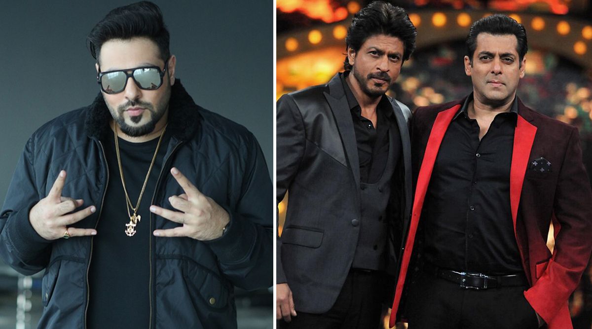Rapper Badshah RECALLS Meeting Shah Rukh Khan and Salman Khan