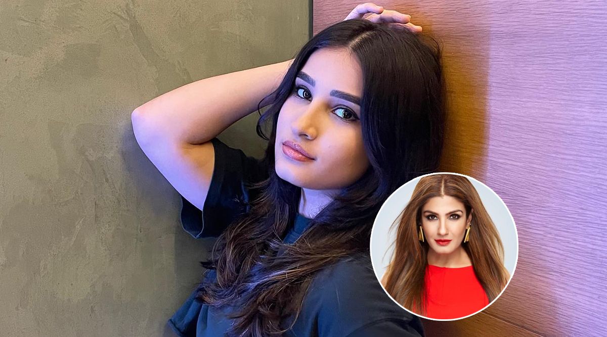 Actress Raveena Tandon's daughter Rasha is set to mark her Bollywood debut; Know here!