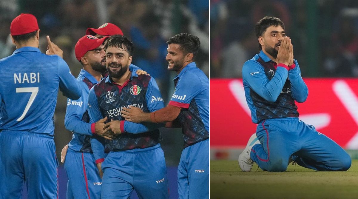 Cricket World Cup ’23: Afghanistan Spinner Rashid Khan Gets EMOTIONAL Over HISTORIC Win Against England, Says ‘I Want To Dedicate My Win To…’ (Details Inside)