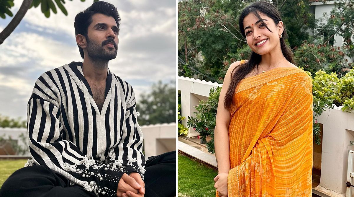 Rashmika Mandanna's Latest Pic Ignites Speculation About Her Live-in Relationship With Vijay Deverakonda!