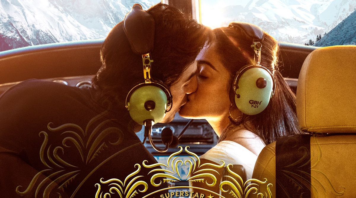 Animal New Poster: Ranbir Kapoor And Rashmika Mandanna Lock Lips In Sizzling New Look While Dropping Song Release Date! (View Pic)