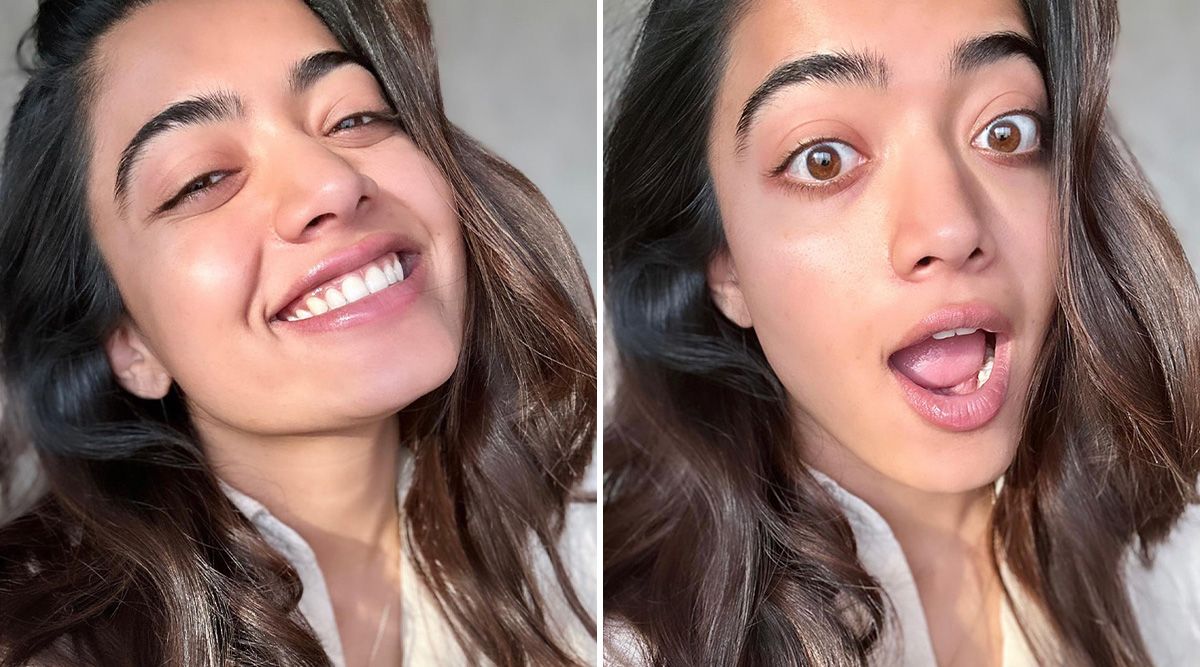 Actress Rashmika Mandanna’s selfies flowing with her natural beauty are all we need to watch; Watch Out, PICS!