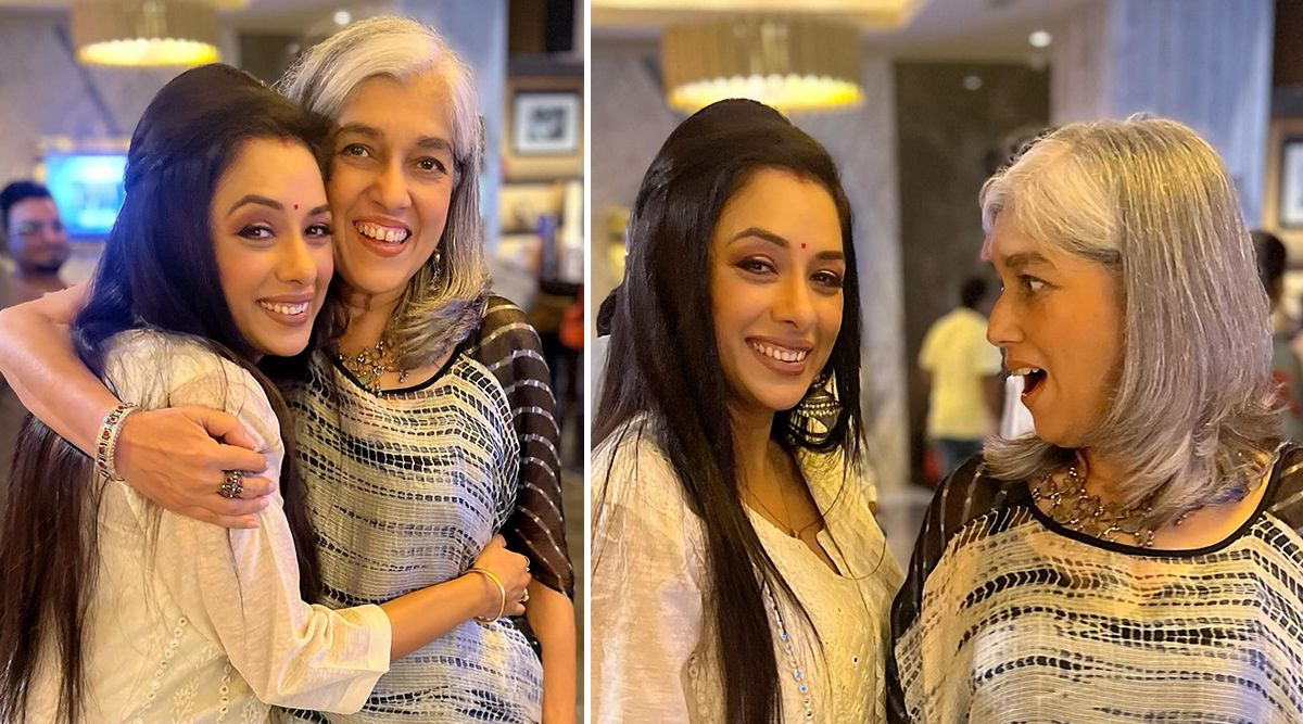 Sarabhai VS Sarabhai: Fans Go Crazy With EXCITEMENT Over Ratna Pathak And Rupali Ganguly’s REUNION! (View Post)
