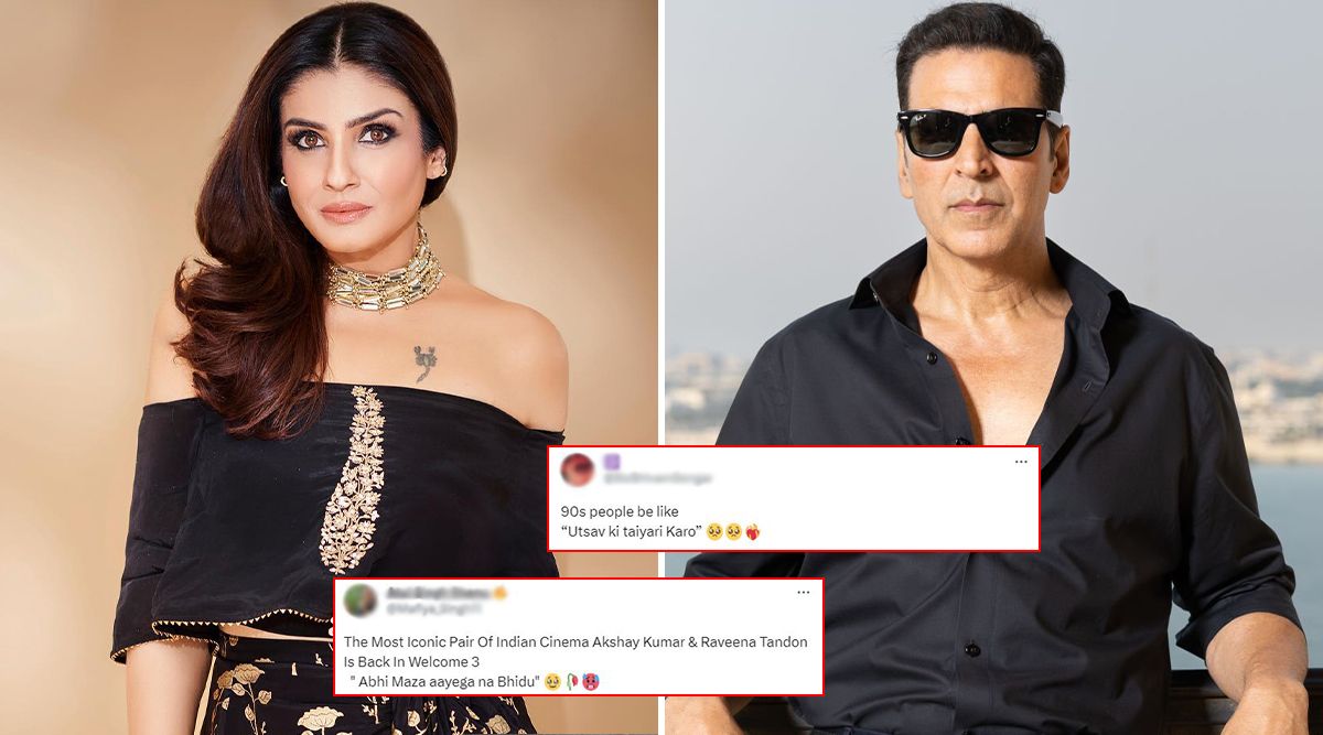 Welcome To The Jungle: Raveena Tandon To JOIN Akshay Kumar's Film? Fans Can't Hold Their Excitement! (View Tweets)