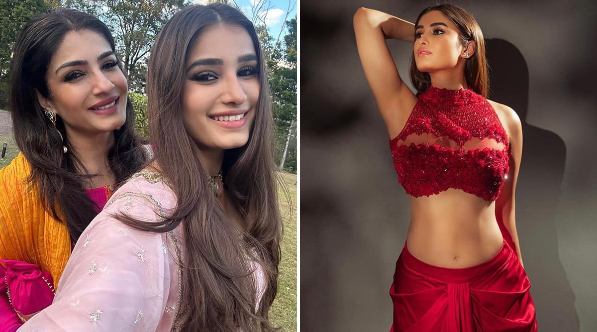 Raveena Tandon's 18-Year-Old Daughter Looks Too Hot In Latest Pictures!