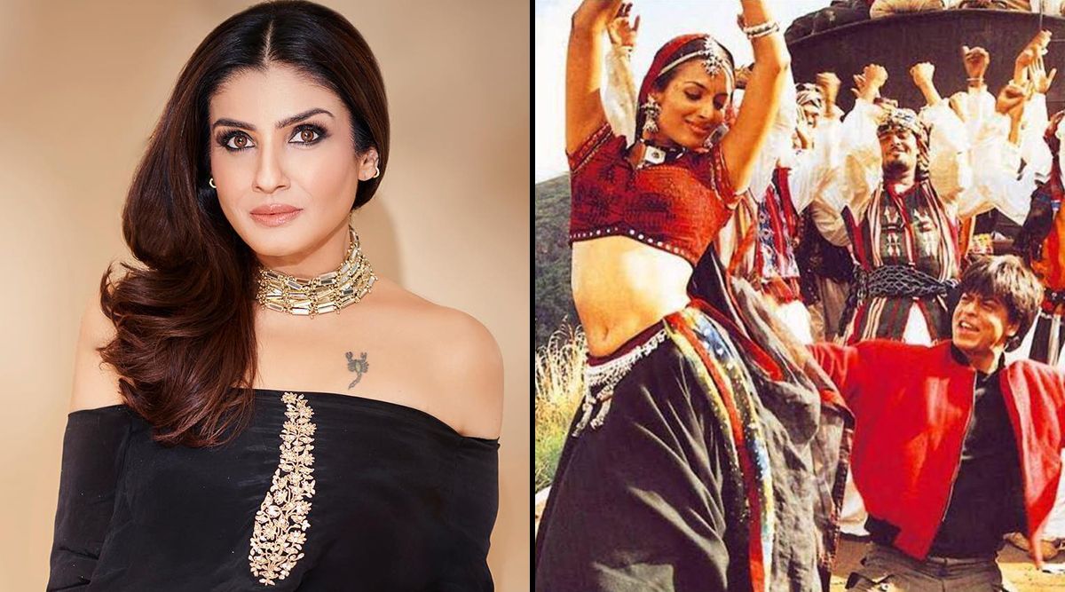What!!! Raveena Tandon REVEALS The Reason Why She Rejected ‘Chaiyya Chaiyya’ Song With Shah Rukh Khan