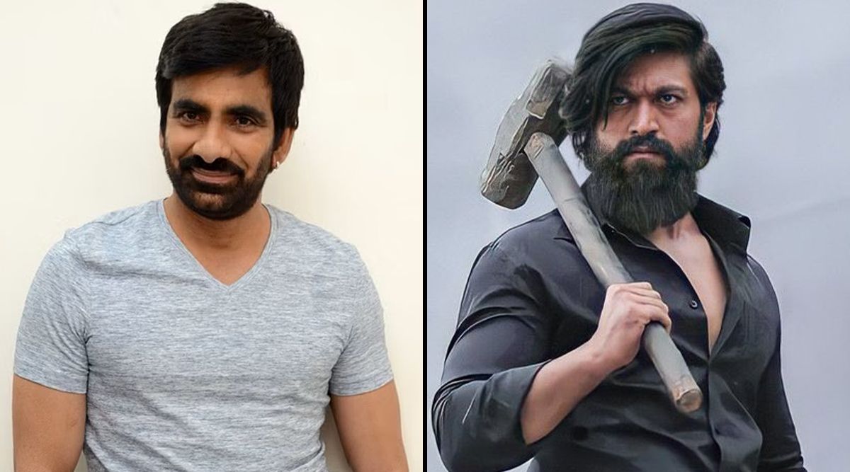 OH NO! Ravi Teja Faces IMMENSE Backlash As He Calls KGF’s Yash ‘Lucky’ Over Film’s Success! (Check Reactions)