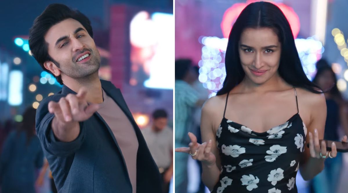 Watch the title teaser for the romantic comedy starring Ranbir Kapoor and Shraddha Kapoor, Title REVEALED