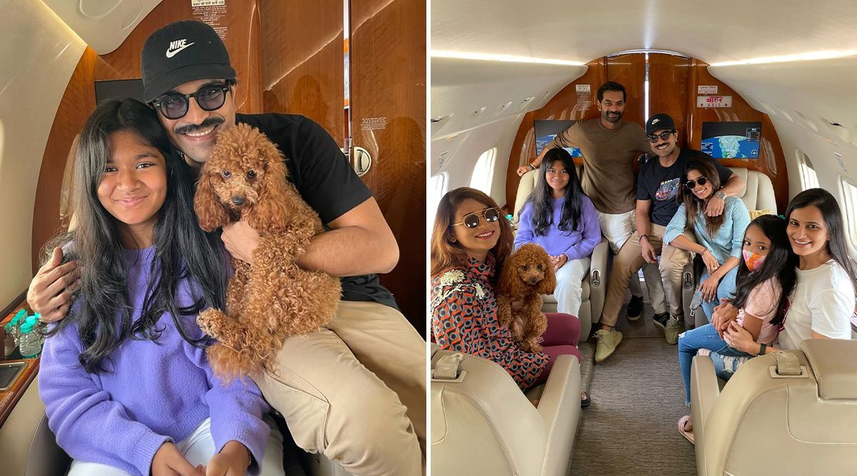 Ram Charan’s new vacation pics prove he is the ultimate family man
