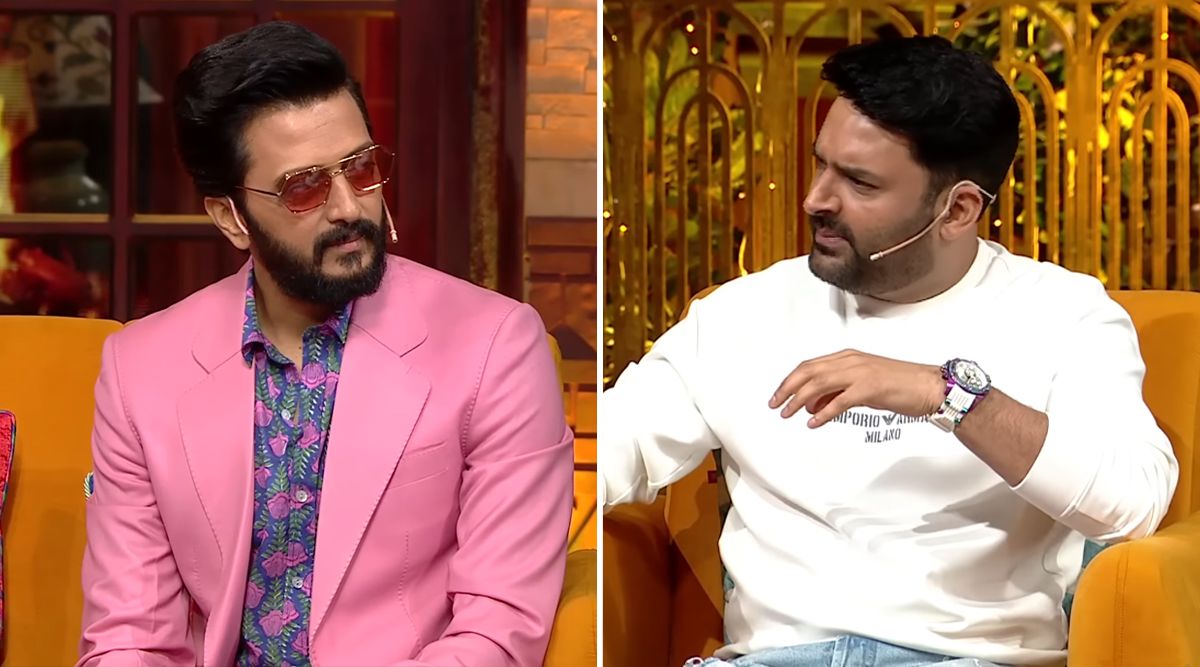 Riteish Deshmukh says that after reading the screenplay for Plan A and Plan B, he asked for Plan C on The Kapil Sharma Show