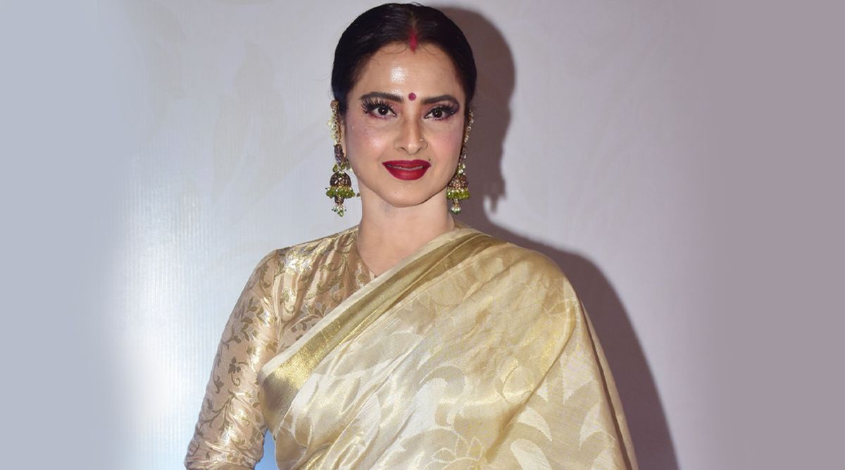 Rekha's Biography Author Strictly DENIES Actress' Live-In Relationship With Secretary Farzana;Threatens Legal Action Against Claims! (View Post)