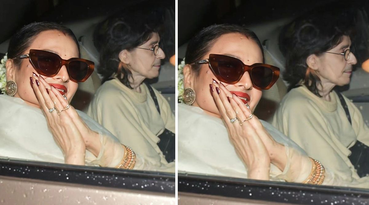 Rocky Aur Rani Kii Prem Kahaani Screening: Rekha Makes Public Appearance With Her Secretary Farzana Amid Rumours Of Their 'LIVE-IN RELATIONSHIP' (View Pic)