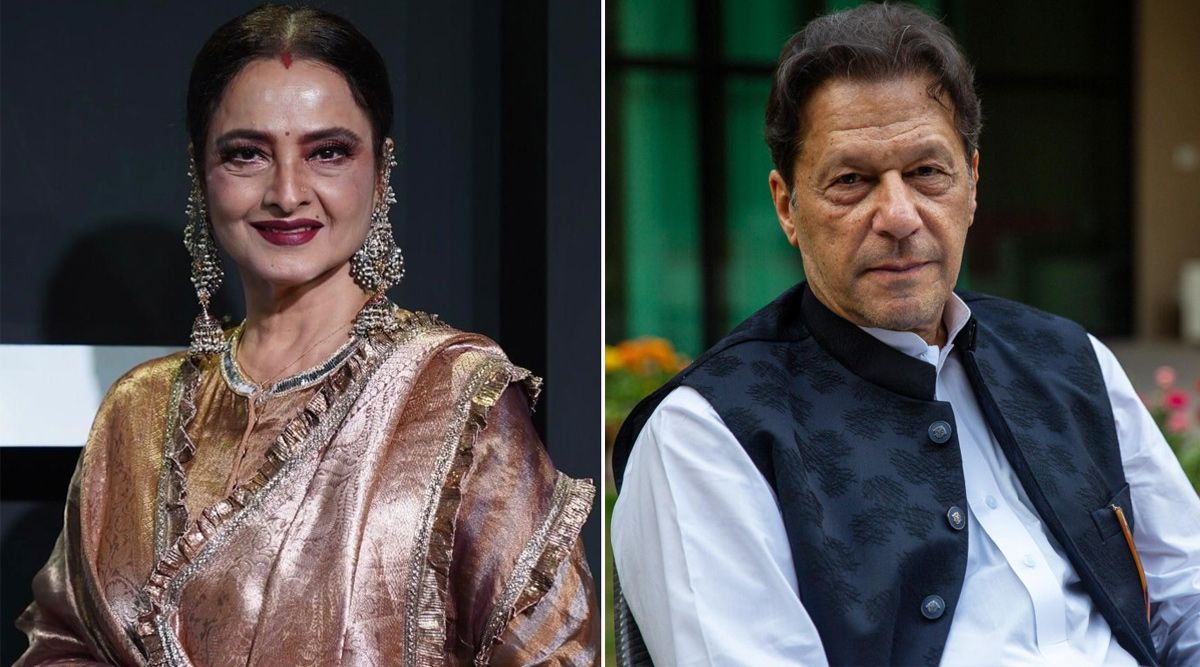 Throwback: When A Pakistani Newspaper Claimed Bollywood Actress Rekha Was About To MARRY Former Prime Minister Imran Khan! ( Details Inside)