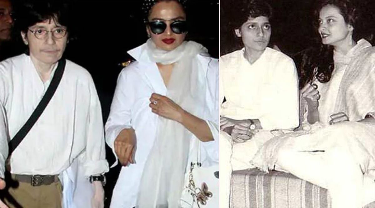 What!! Bollywood Diva Rekha Is In SECRET Love Affair With Secretary Farzana? Know The TRUTH Behind It! (Details Inside) 