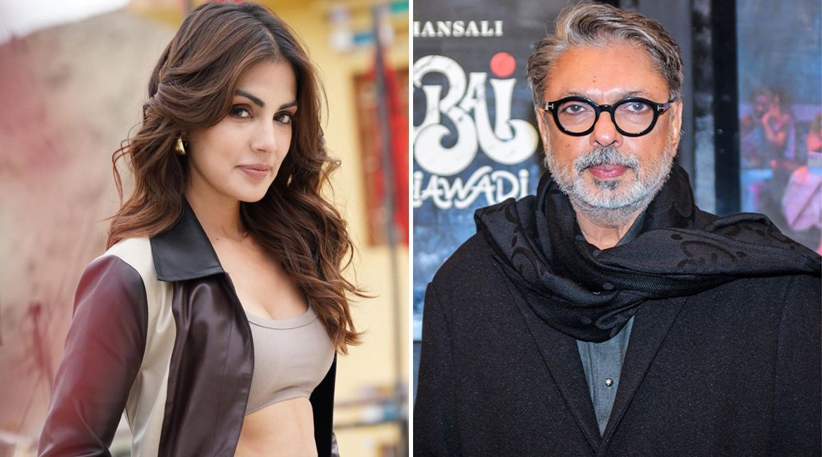 Baiju Bawra: Is Rhea Chakraborty The NEXT Female Lead In Sanjay Leela Bhansali’s Upcoming Film? Here’s What We Know! (Details Inside)