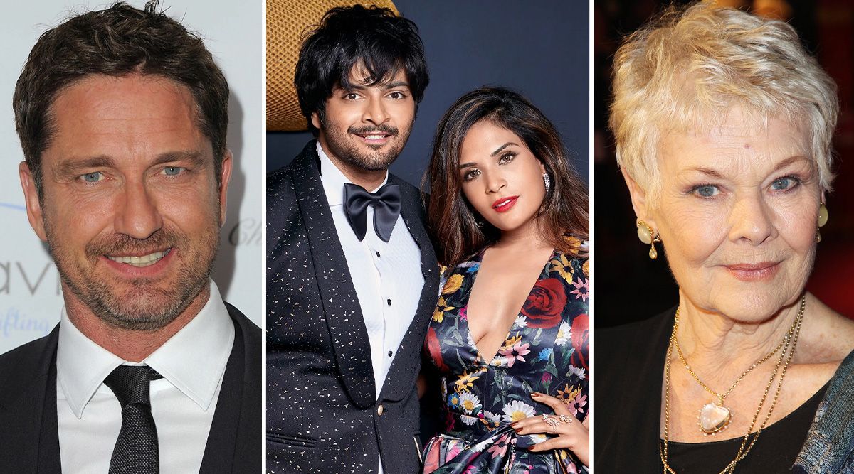 Gerard Butler and Judi Dench are invited to Richa Chadha and Ali Fazal's marriage