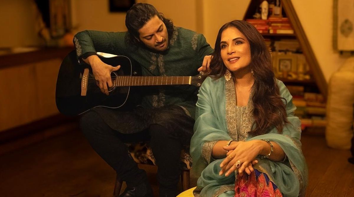 Richa Chadha And Ali Fazal’s Diwali Celebration With Guitar Is Too Cute To Handle! 