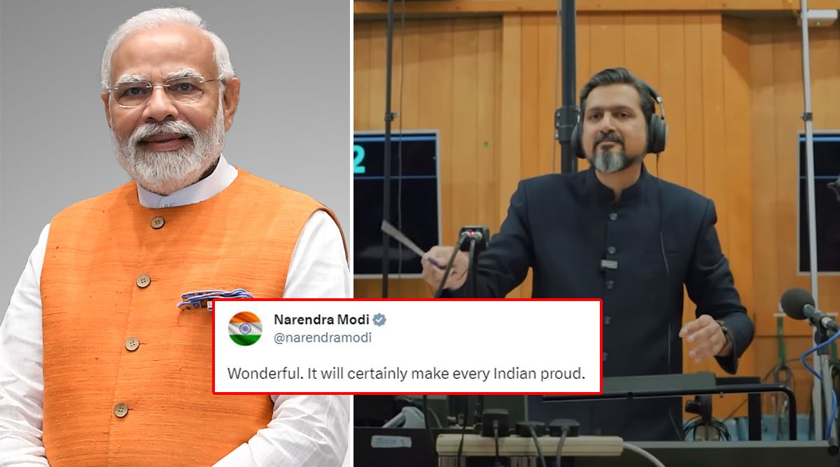 PM Narendra Modi PRAISES Ricky Kej For Rendition Of National Anthem In UK Orchestra