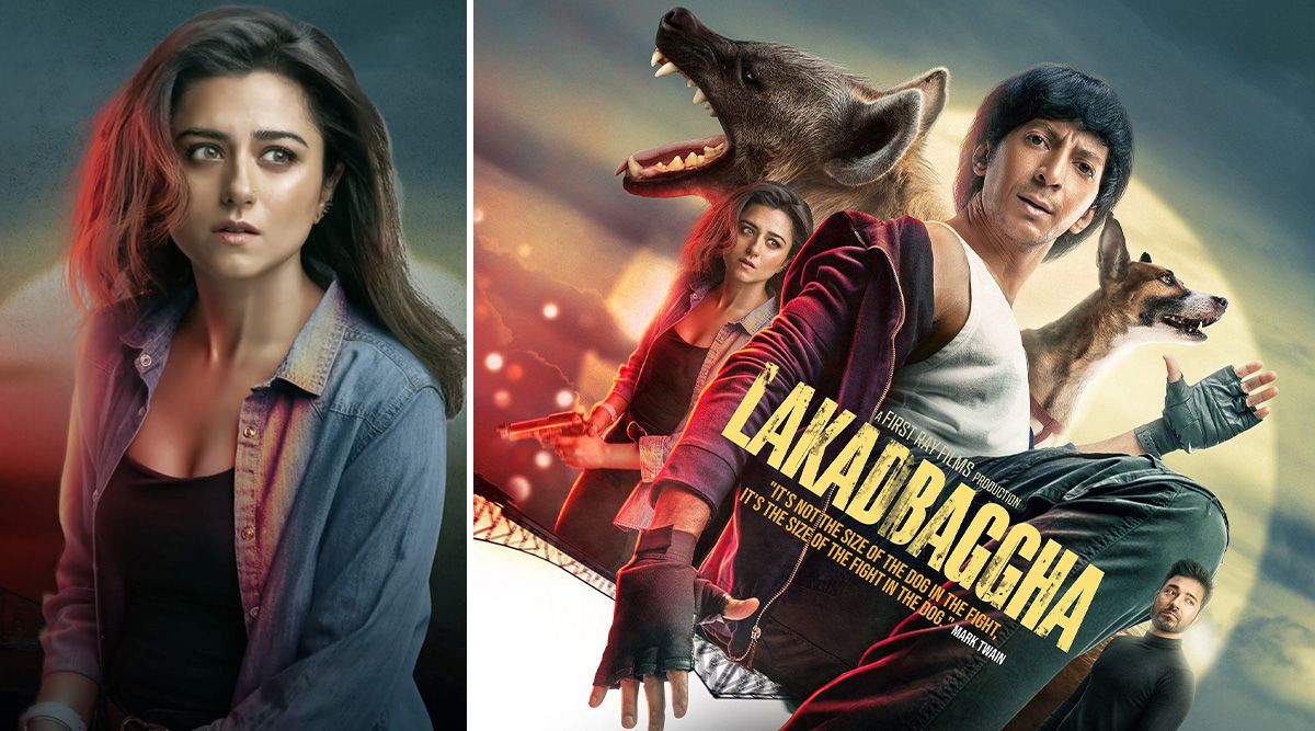 Television actress Ridhi Dogra, starring in LAKADBAGGHA's trailer, is out; Watch out!