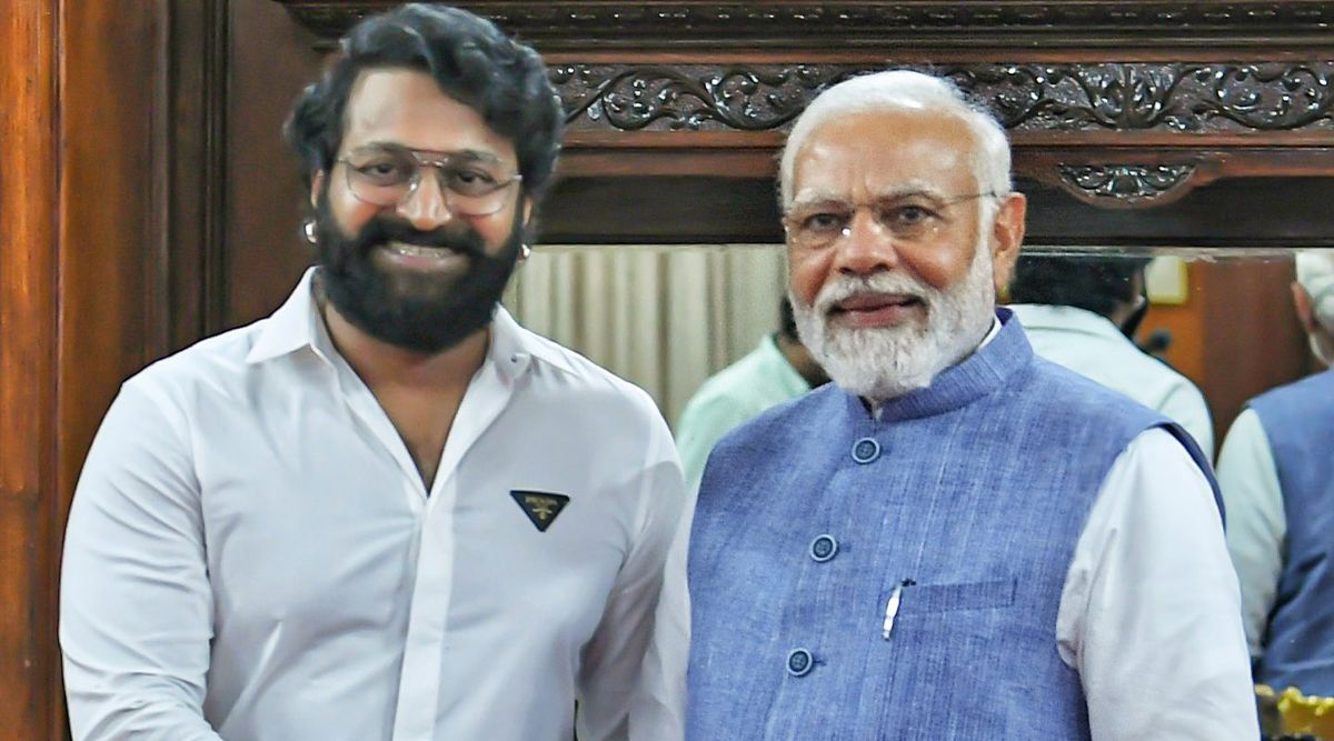 Rishab Shetty discloses PM Modi applauded Kantara after meeting him; Check Out the picture here!