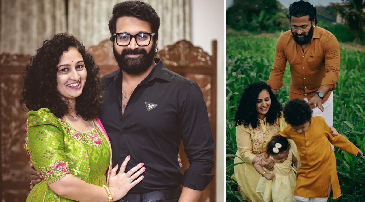 Rishab Shetty Birthday Special: Here Are Five Times Kantara Star Proved To Be A True Family Man!