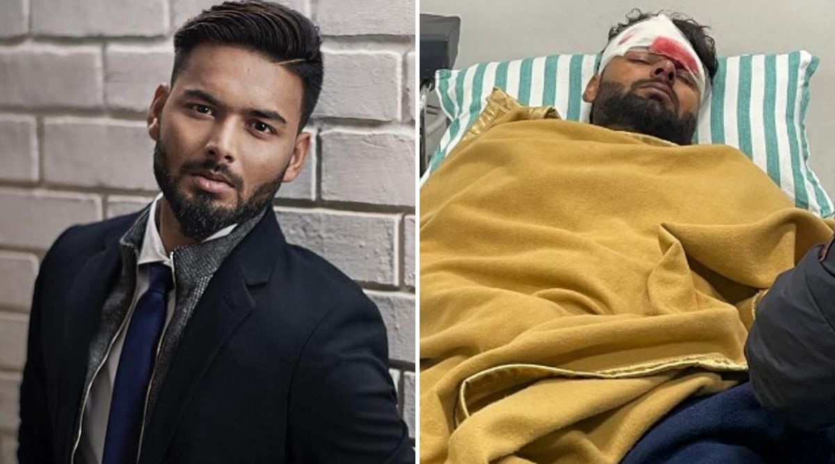 SHOCKING!! Rishabh Pant gets INJURED in a car crash, and is hospitalized! Click here to know what happend! 