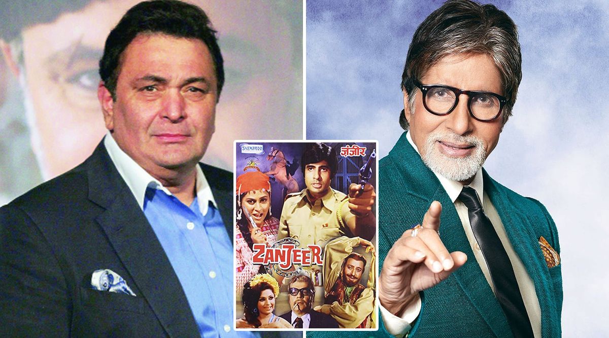 Rishi Kapoor Paid 30,000 To Buy The Best Actor Award Because He Was Afraid Amitabh Bachchan Might Win It For 'Zanjeer' And Confessed, 'I Was A Brat'