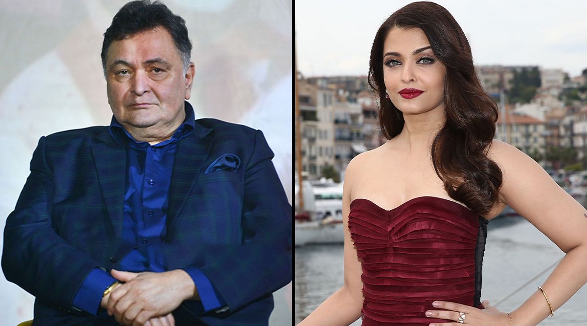 Late Actor Rishi Kapoor's Candid Take On Aishwarya Rai Bachchan's Hollywood Career, Sparks OUTRAGE Among Netizens! (Watch Video)